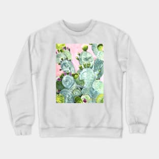 Super Bloom Cactus Crewneck Sweatshirt